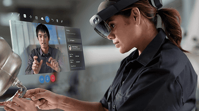 Microsoft HoloLens