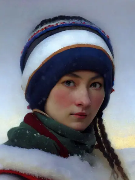 Sami Woman