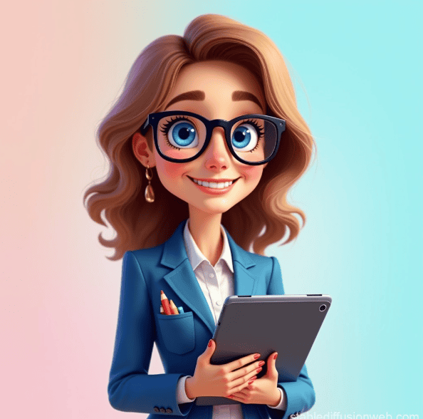 Young Professional Graphic Designer