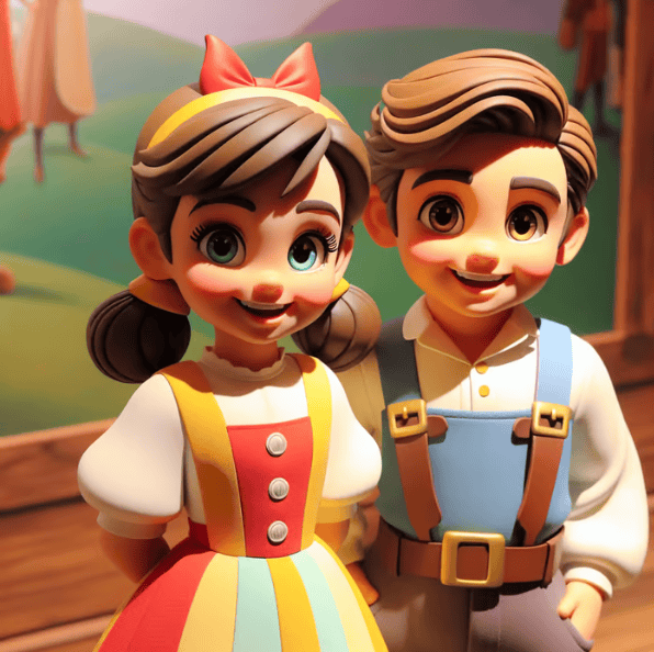 Pixar Brother and Sister