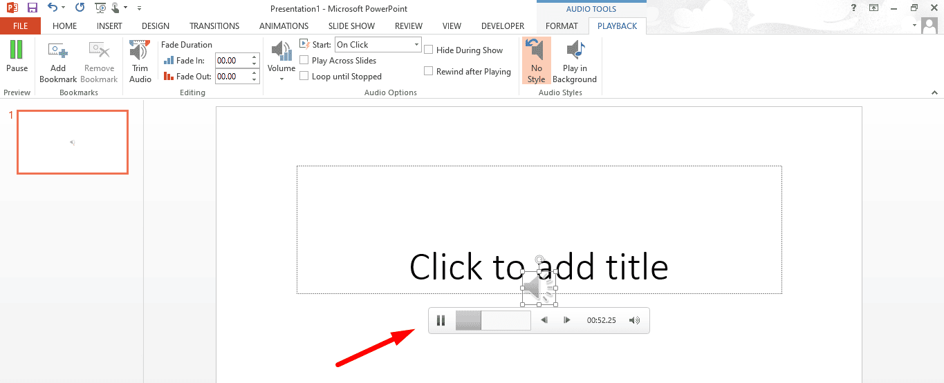 How to add music to powerpoint from youtube easy 
