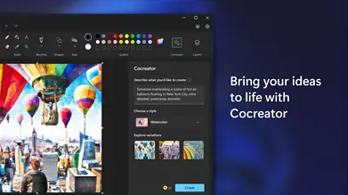 Paint cocreator feature