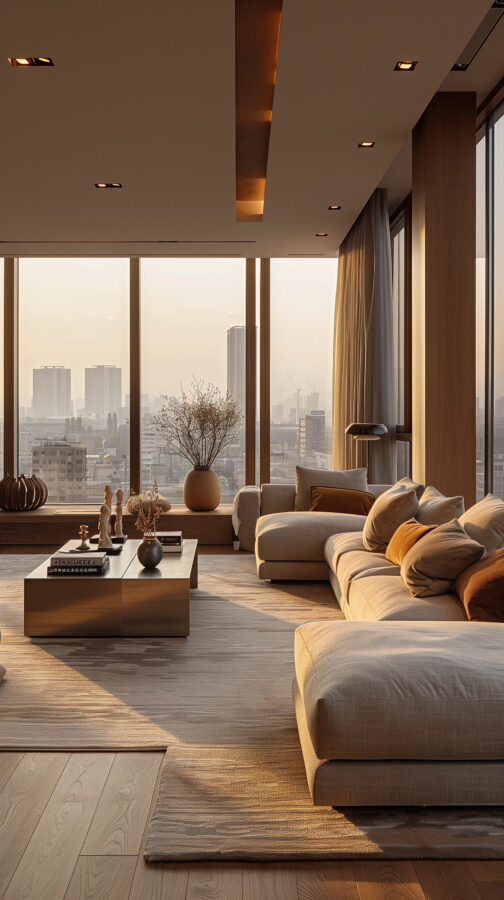 Penthouse Living Room