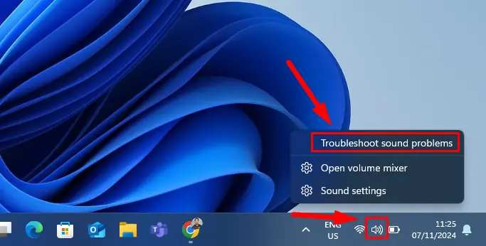 Troubleshoot sound problems