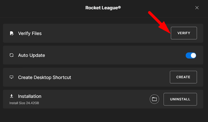 Rocket League Not Launching on Epic Games [SOLVED]