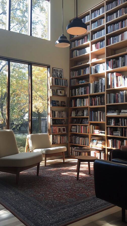 Scandinavian Personal Library