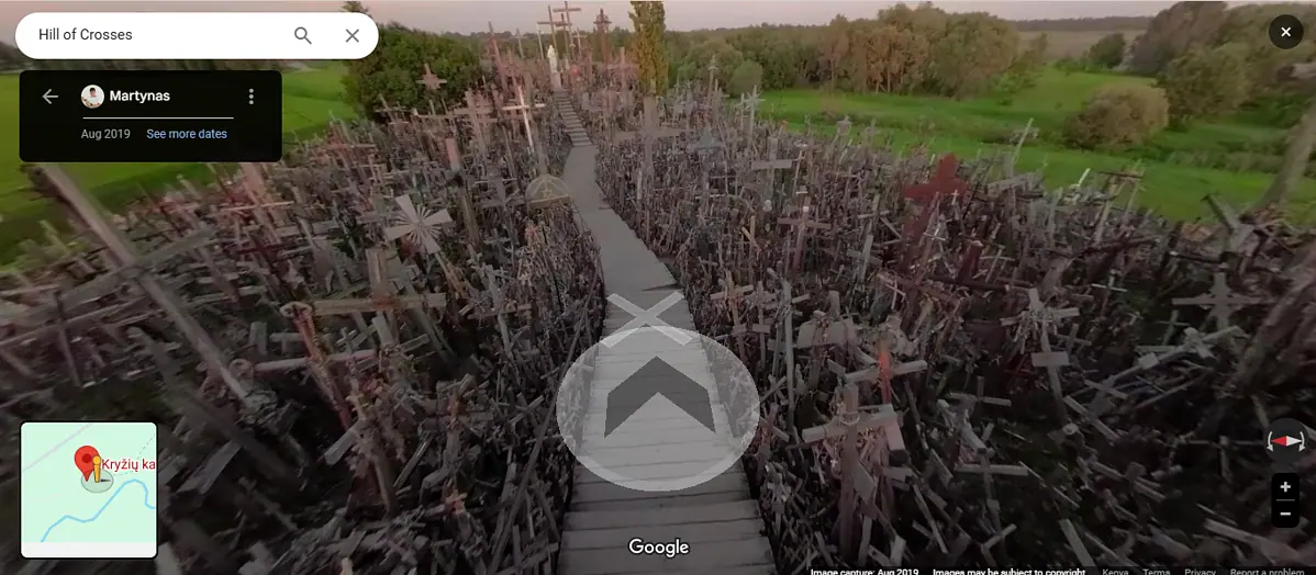 Hill of Crosses