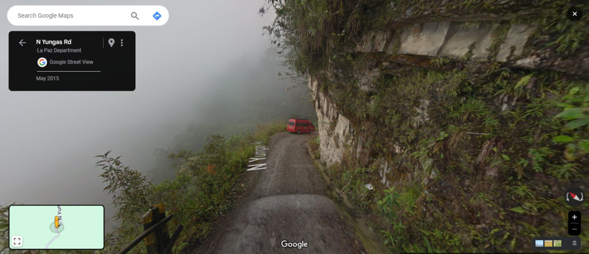 North Yungas Road