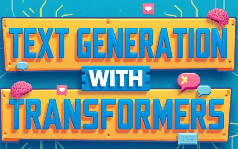 YouTube Thumbnail for Text Generation with Transformers