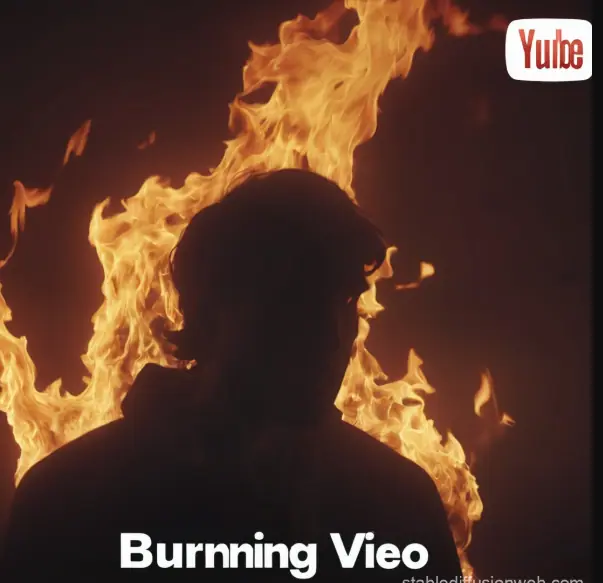 Burning Music Video