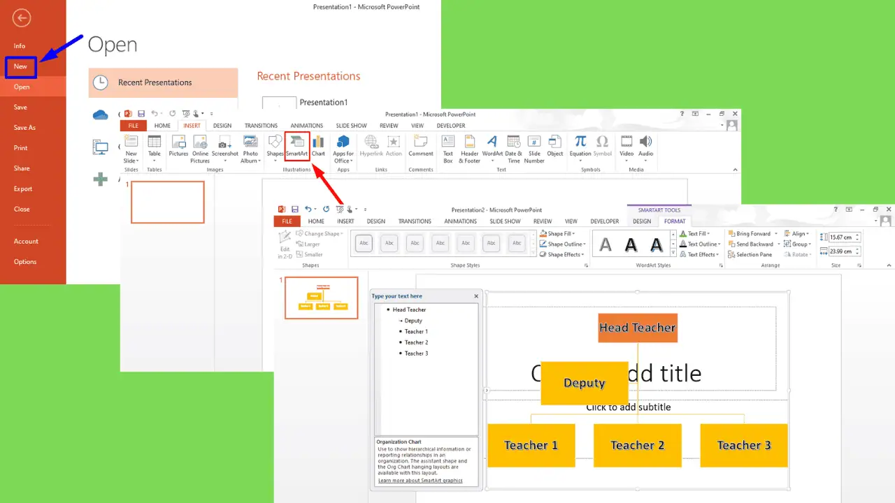 How to Create Org Chart in PowerPoint