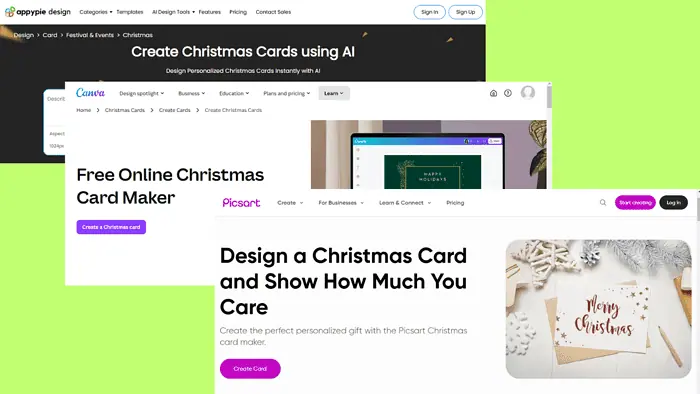 Best AI Christmas Card Generator