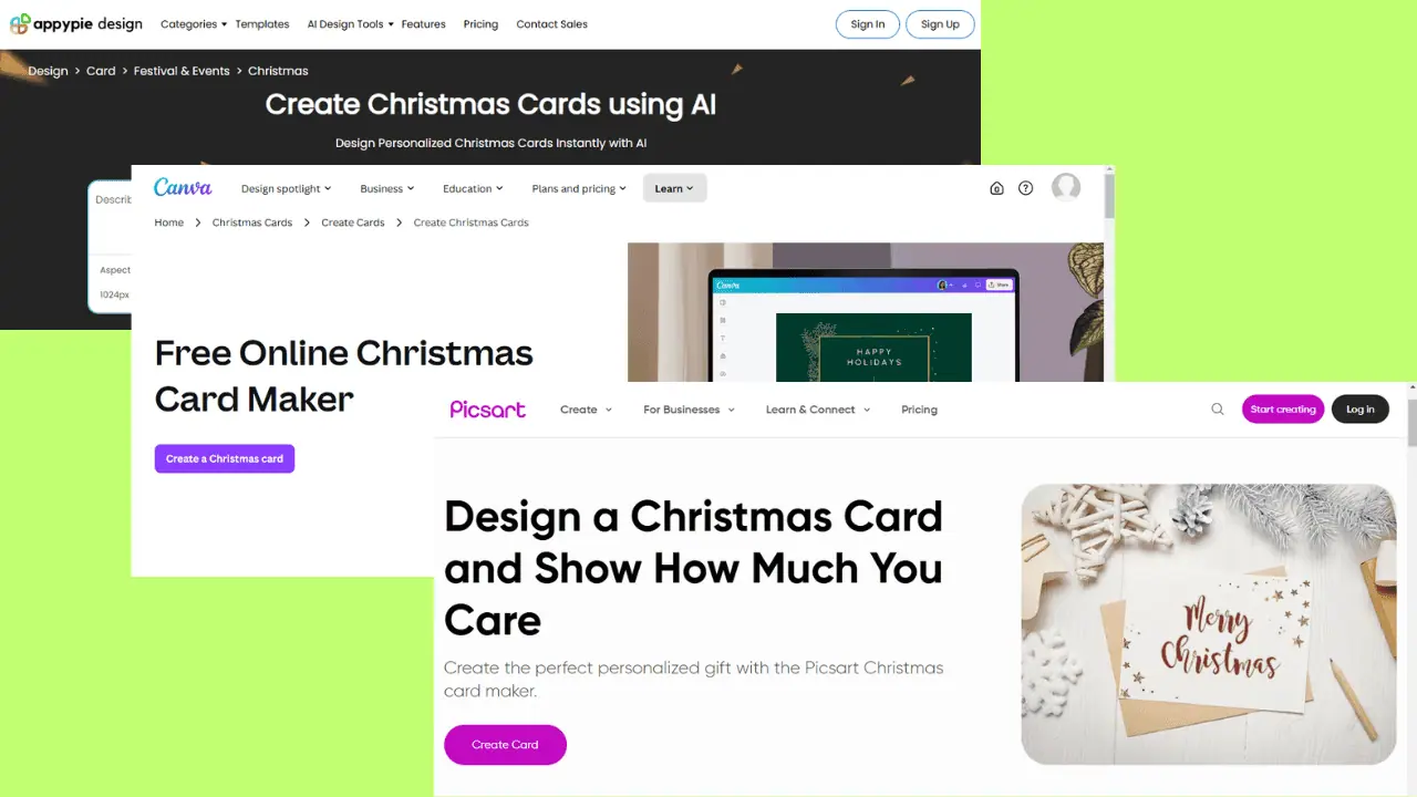 Best AI Christmas Card Generator