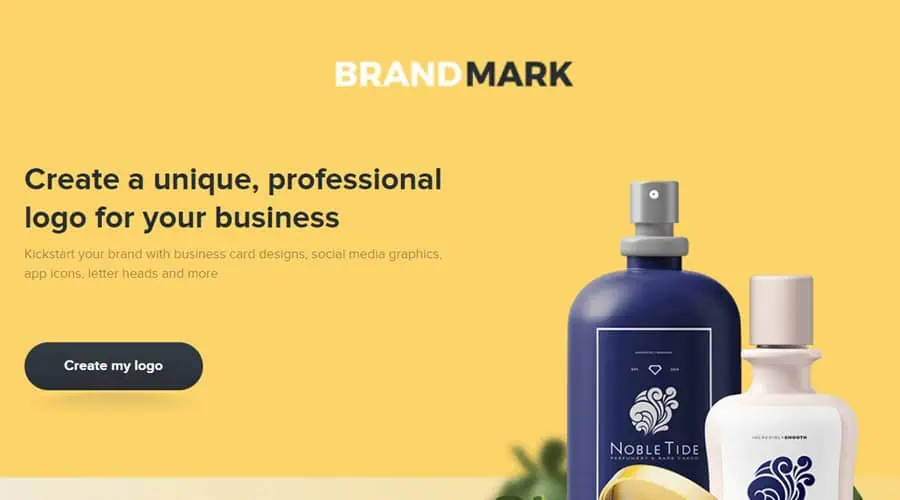 Brandmark AI logo maker