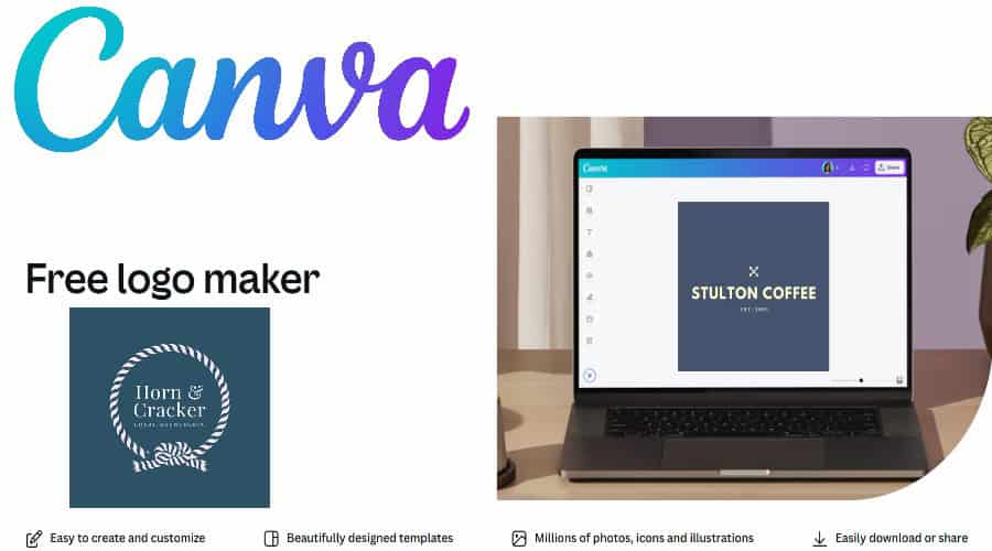 Canva logo maker