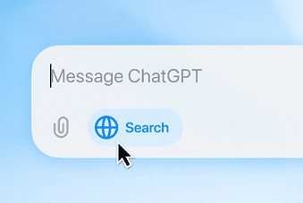 ChatGPT search