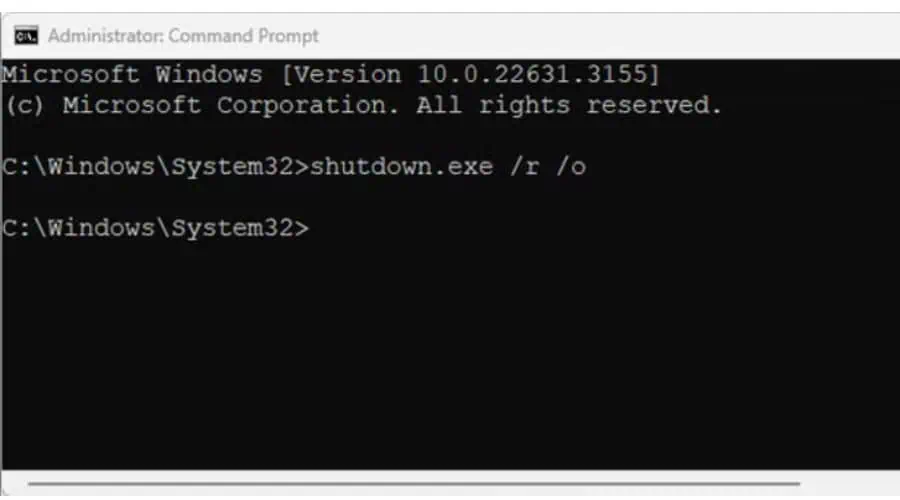 Restart remote PC in Safe Mode with Networking using the Command Prompt