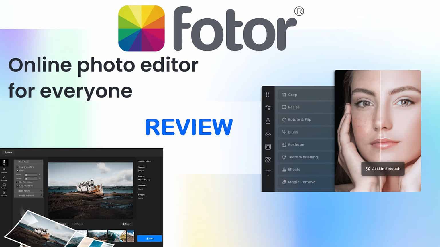 Fotor Review: How Good Is this AI Photo and Video Editor?