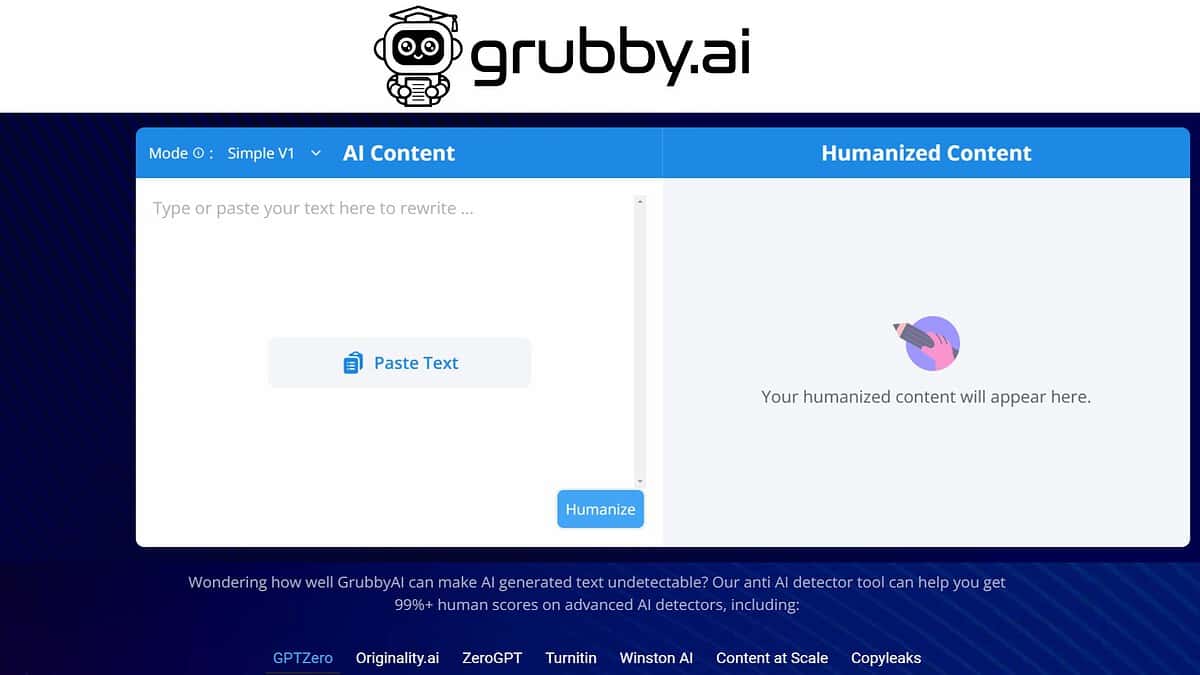 Grubby AI-recensie: hoe goed is de AI Text Humanizer?