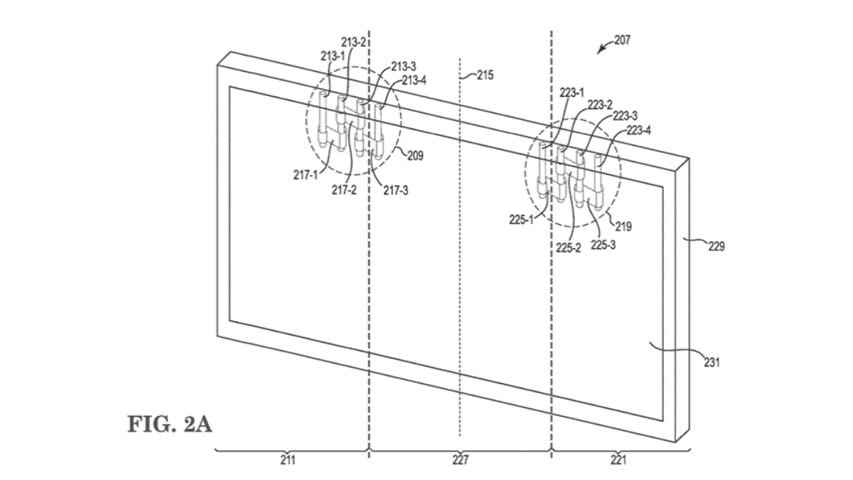 HP Foldable Screen patent