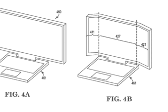 HP Foldable Screen patent