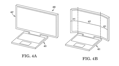 פטנט של HP Foldable Screen