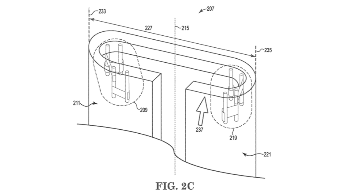 HP Foldable Screen patent