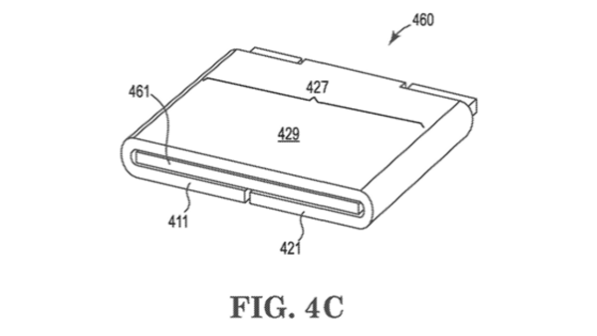 HP Foldable Screen patent