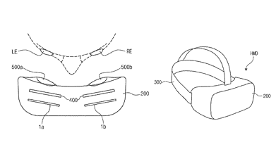 LG headset patent