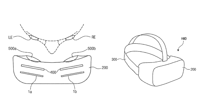 LG headset patent