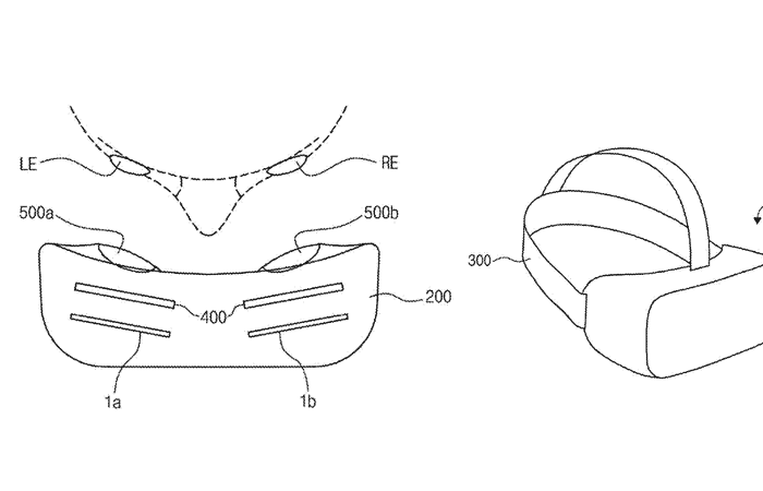 LG headset patent