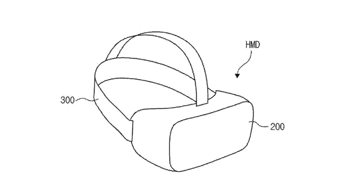 LG head-mounted display patent