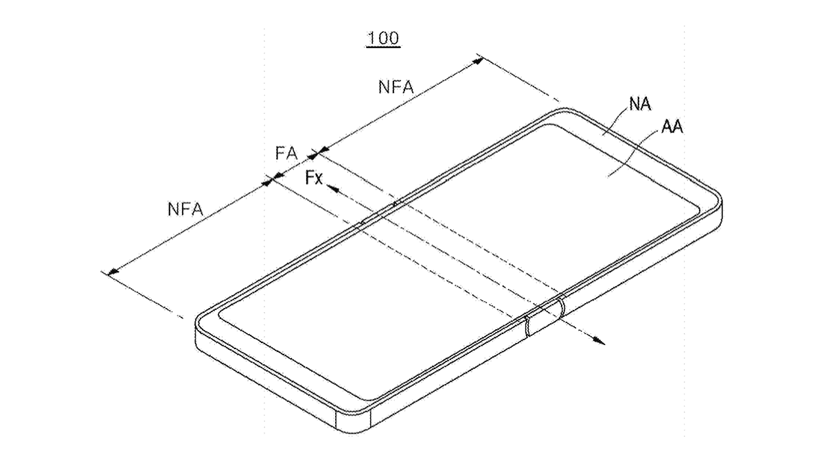 LG display patent