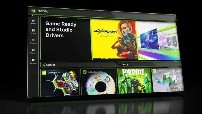 Nvidia app