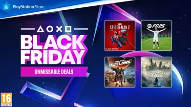 PS Store Black Friday 2024