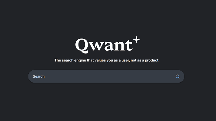 Qwant search engine