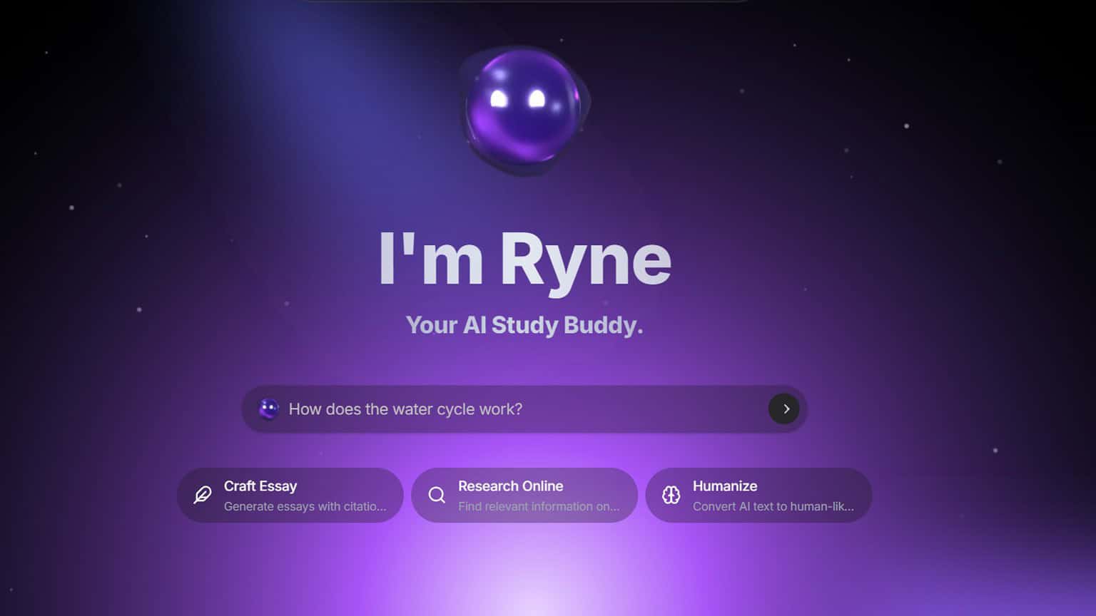 Ryne AI Review: How Good Is the AI Study Buddy?