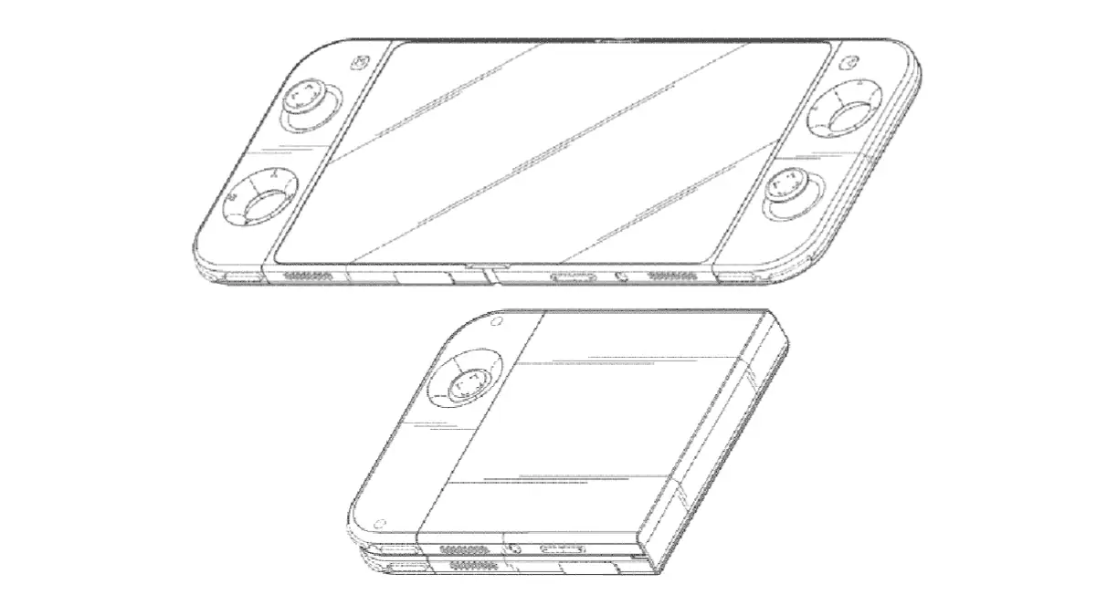 Samsung portable gaming handheld patent