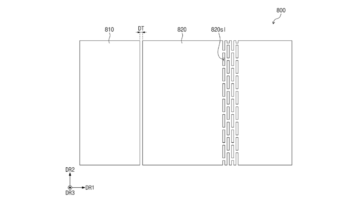 Samsung's tri-fold smartphone patent