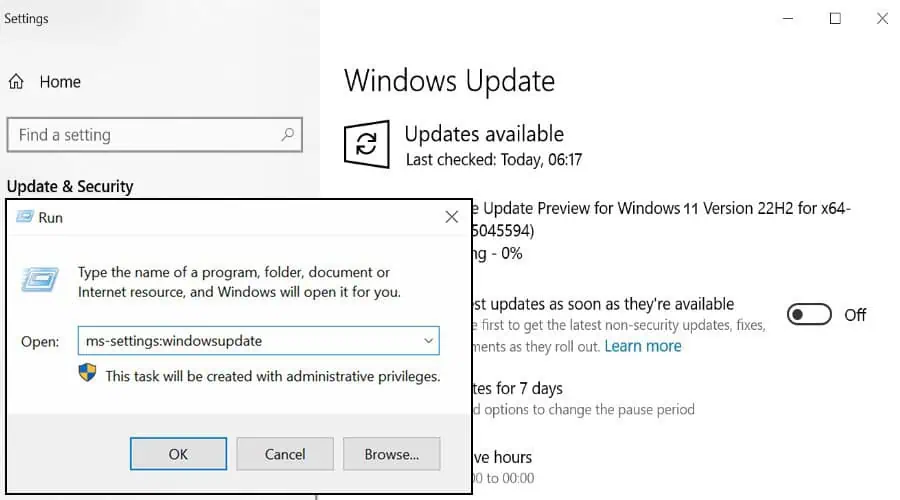 Windows 11 Update