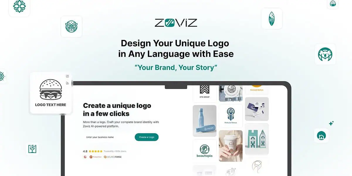 Zoviz best logo makers