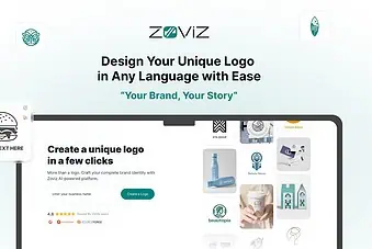 Zoviz Logo Maker review