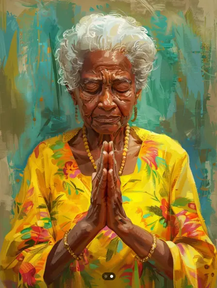 Old African Woman