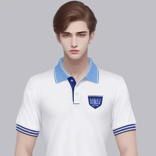 Cool and Refreshing School Uniform Shirt