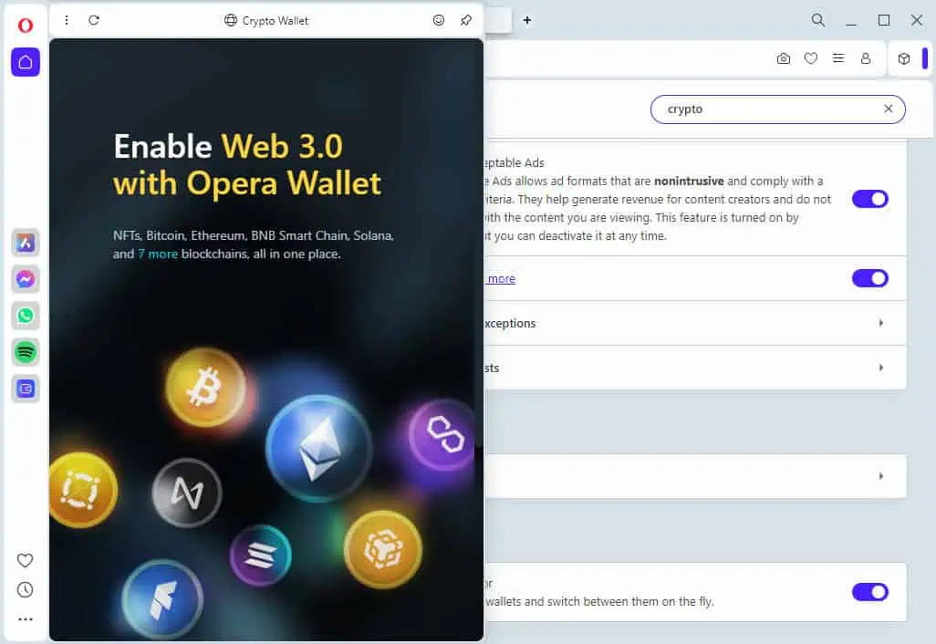 Crypto Wallet and Web3 Apps