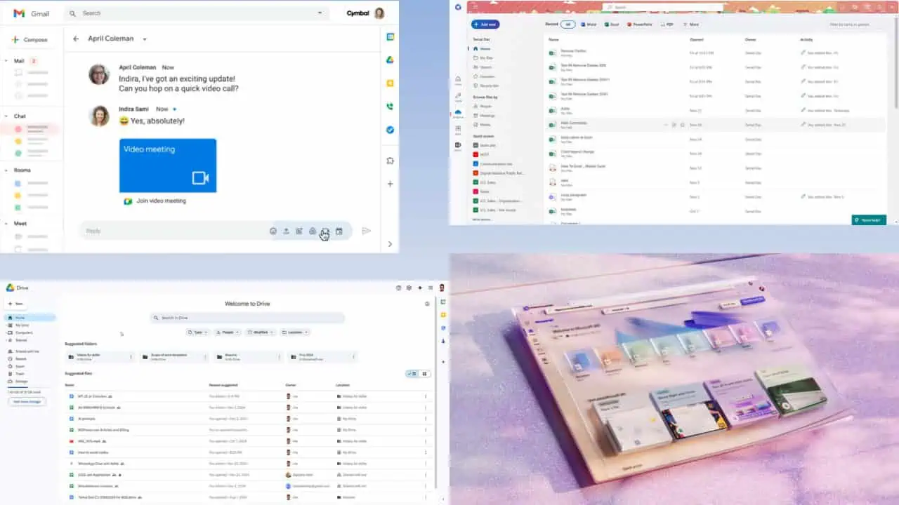 Google Workspace vs Microsoft 365