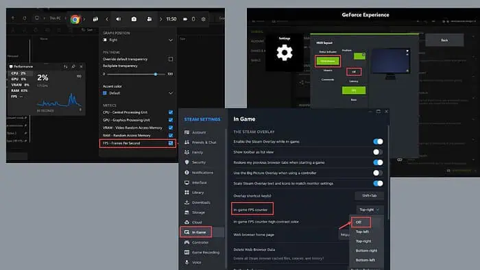 HOW TO TURN OFF FPS COUNTER WINDOWS 11