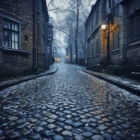 Cobblestone Road