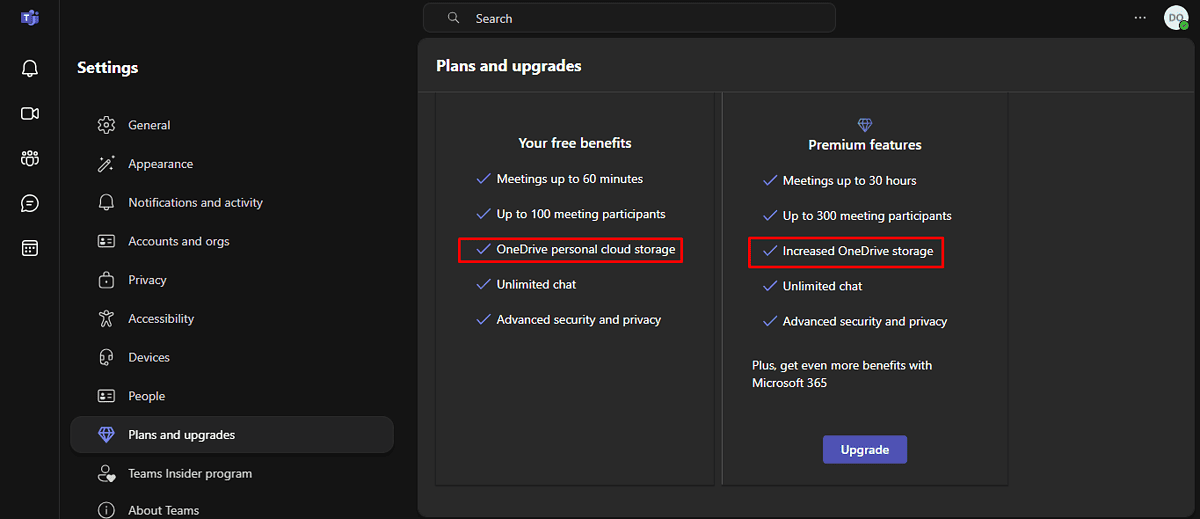 Teams File Storage