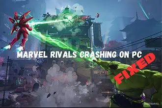 Marvel Rivals Crashing PC